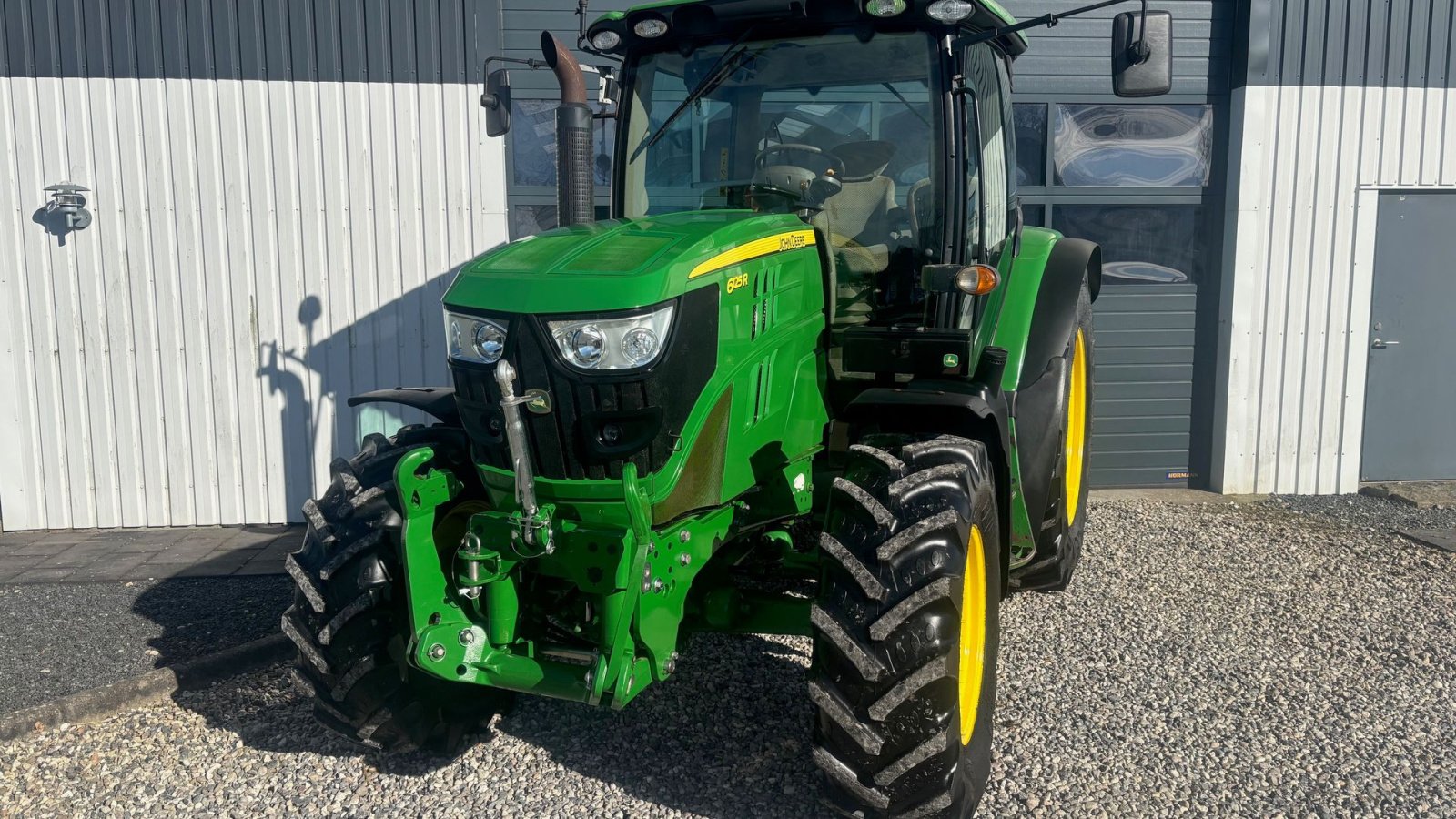 Traktor za tip John Deere 6125R, Gebrauchtmaschine u Thorsø (Slika 4)