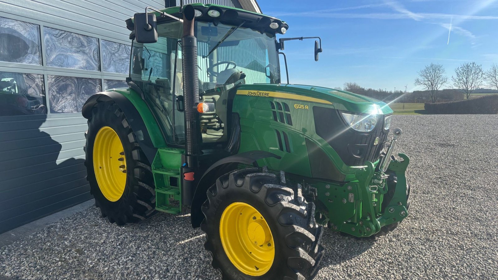 Traktor za tip John Deere 6125R, Gebrauchtmaschine u Thorsø (Slika 7)