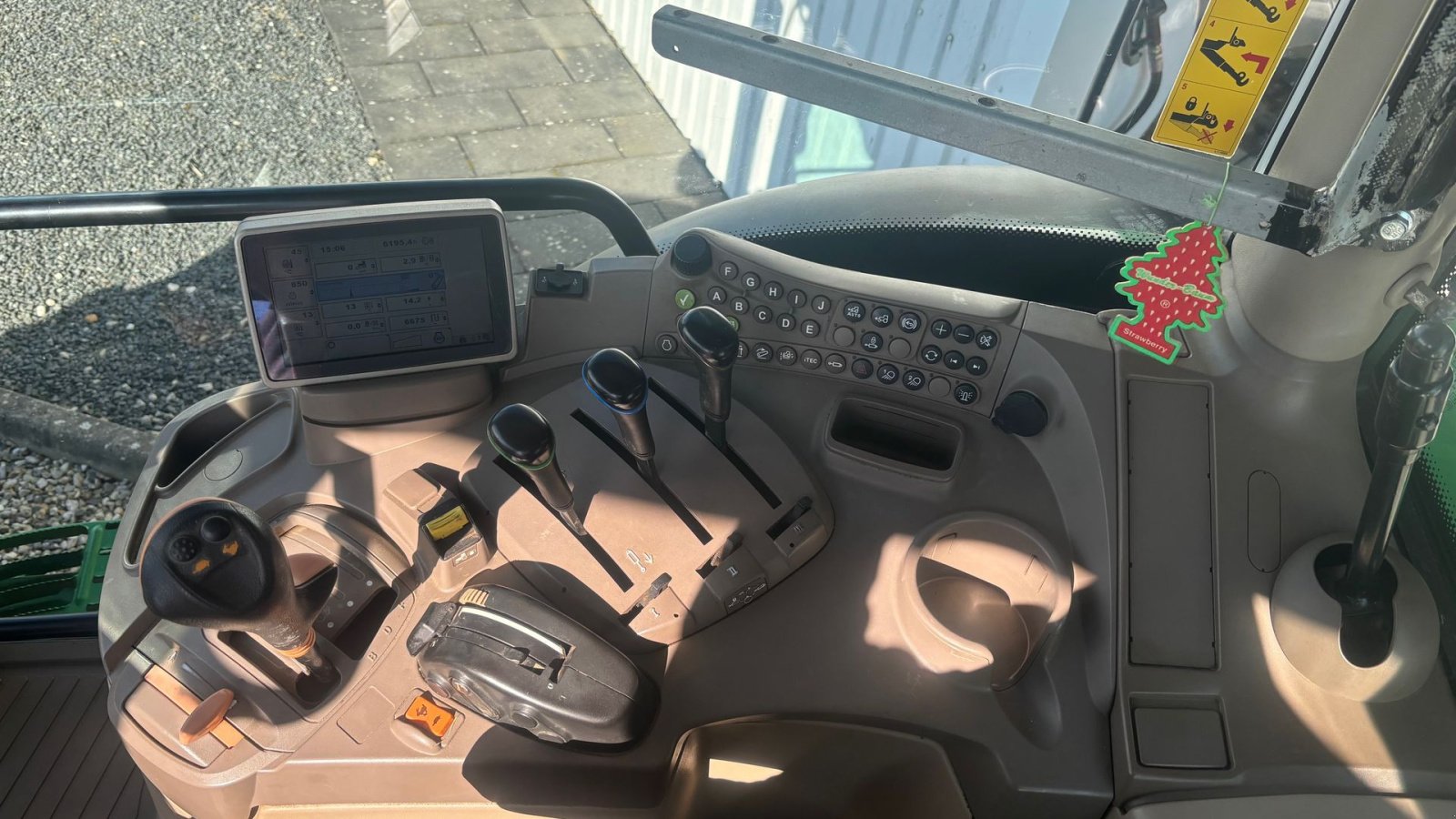 Traktor za tip John Deere 6125R, Gebrauchtmaschine u Thorsø (Slika 21)