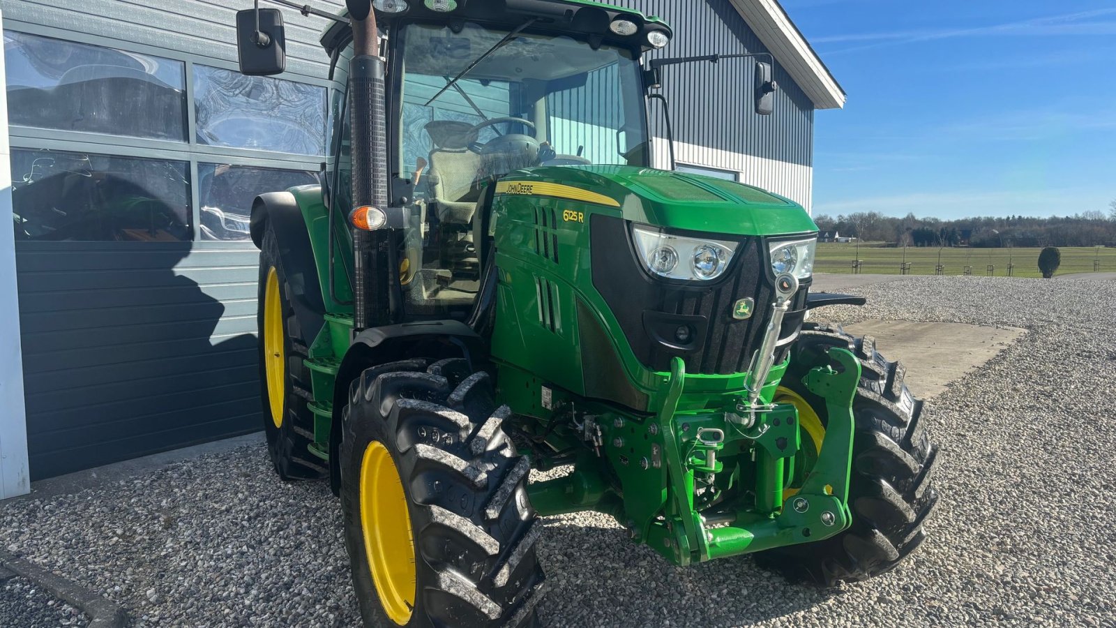 Traktor za tip John Deere 6125R, Gebrauchtmaschine u Thorsø (Slika 5)