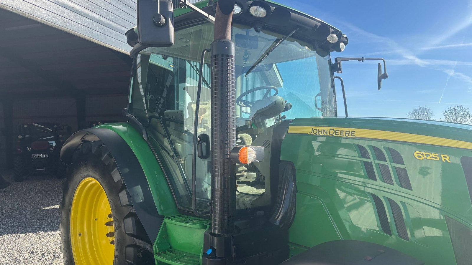 Traktor za tip John Deere 6125R, Gebrauchtmaschine u Thorsø (Slika 18)