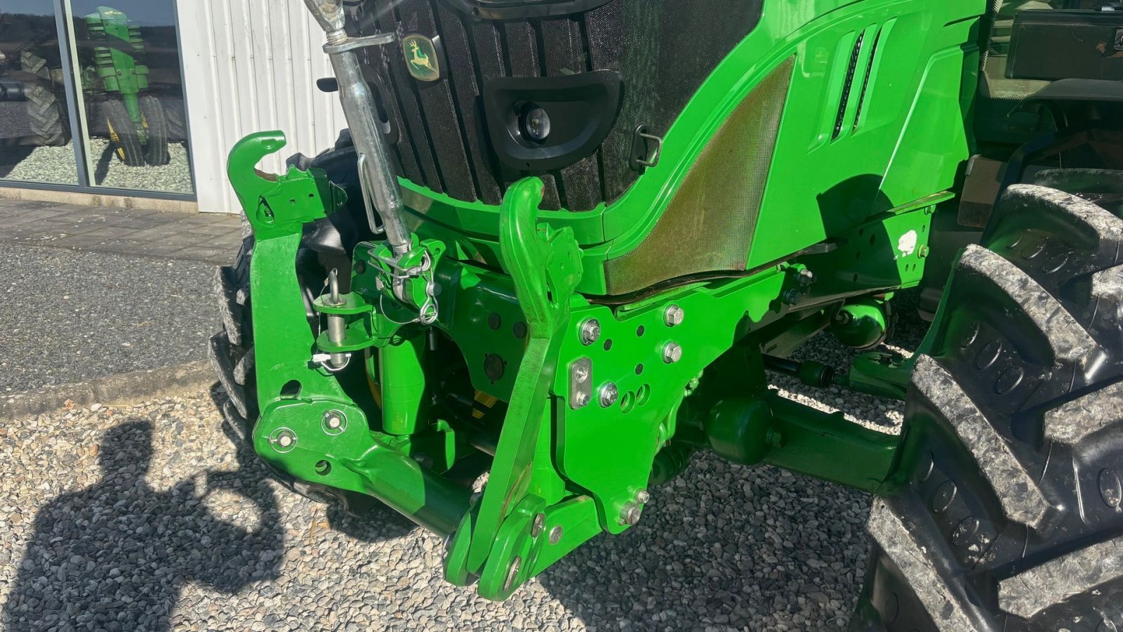 Traktor za tip John Deere 6125R, Gebrauchtmaschine u Thorsø (Slika 14)