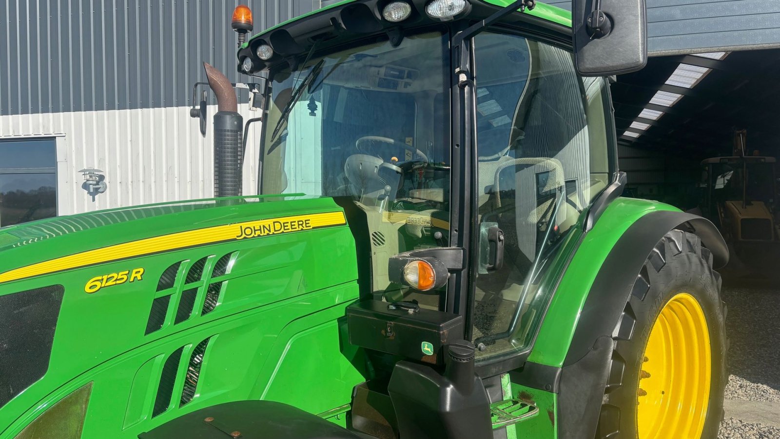 Traktor za tip John Deere 6125R, Gebrauchtmaschine u Thorsø (Slika 17)