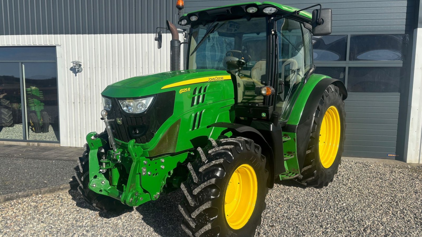 Traktor za tip John Deere 6125R, Gebrauchtmaschine u Thorsø (Slika 3)