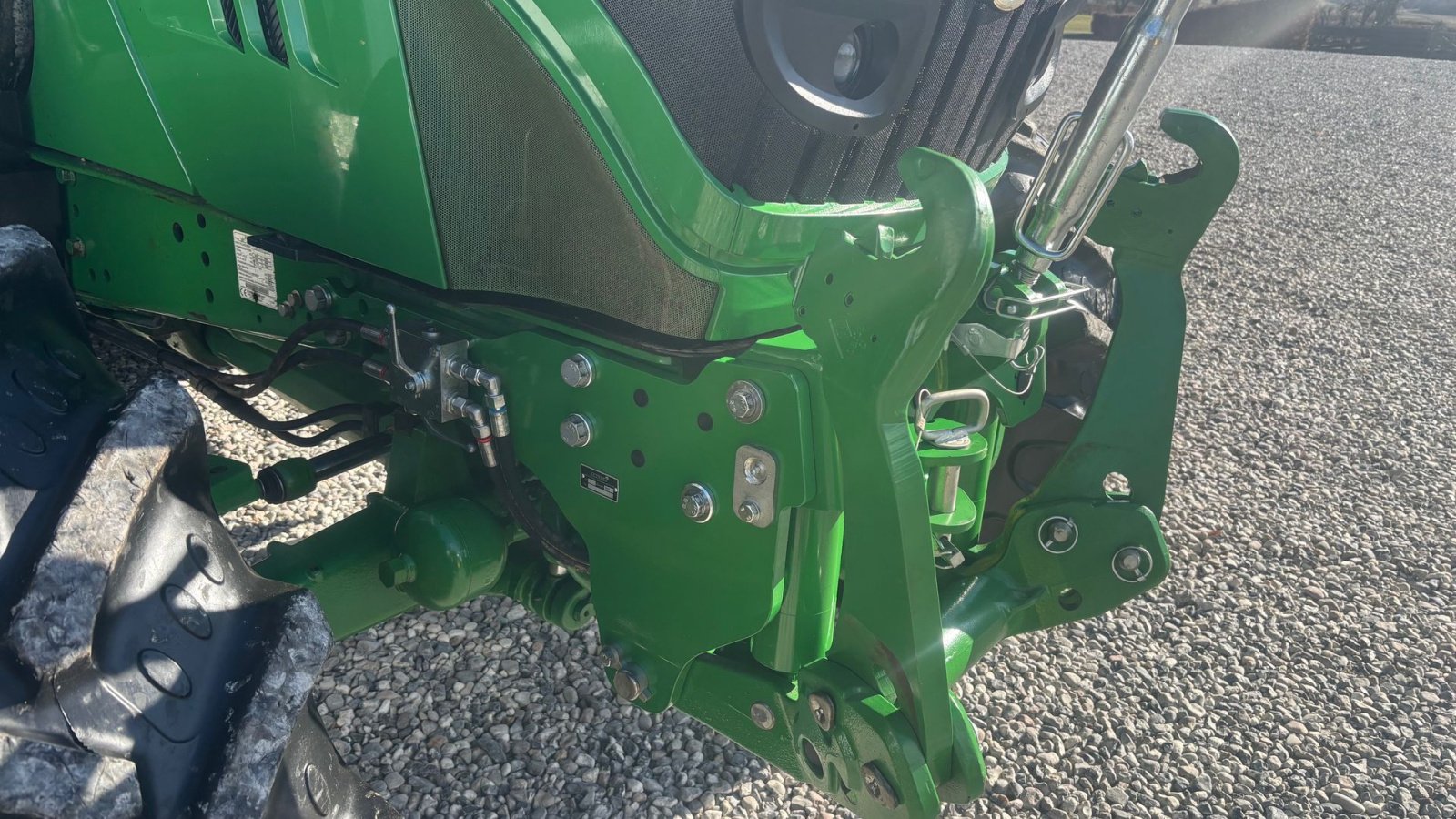 Traktor za tip John Deere 6125R, Gebrauchtmaschine u Thorsø (Slika 15)