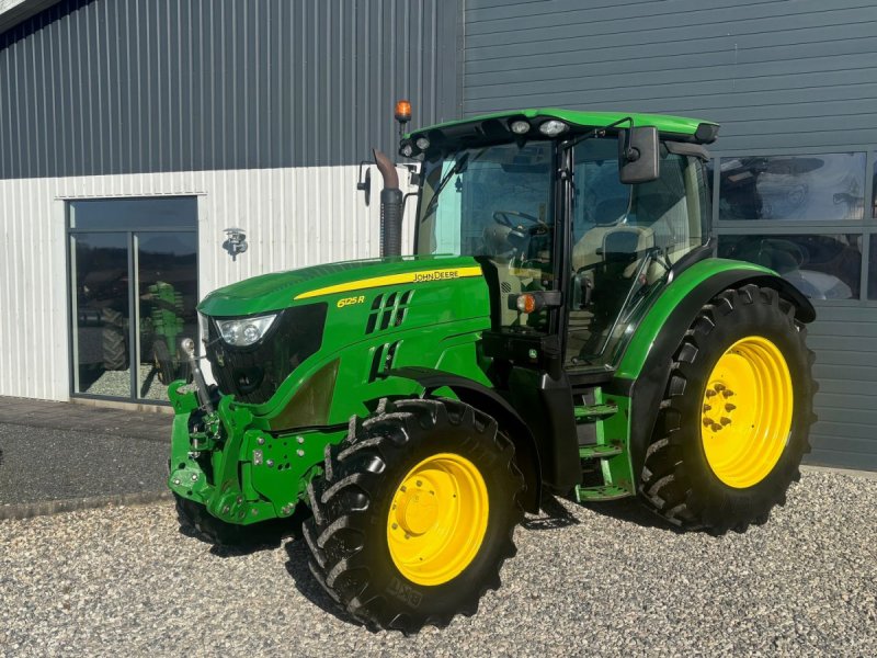 Traktor Türe ait John Deere 6125R, Gebrauchtmaschine içinde Thorsø (resim 1)