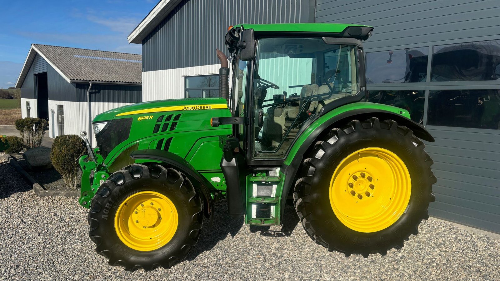 Traktor za tip John Deere 6125R, Gebrauchtmaschine u Thorsø (Slika 2)