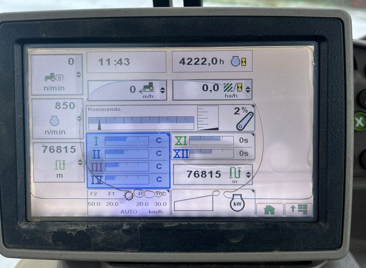 Traktor типа John Deere 6125R, Gebrauchtmaschine в Starrein (Фотография 12)