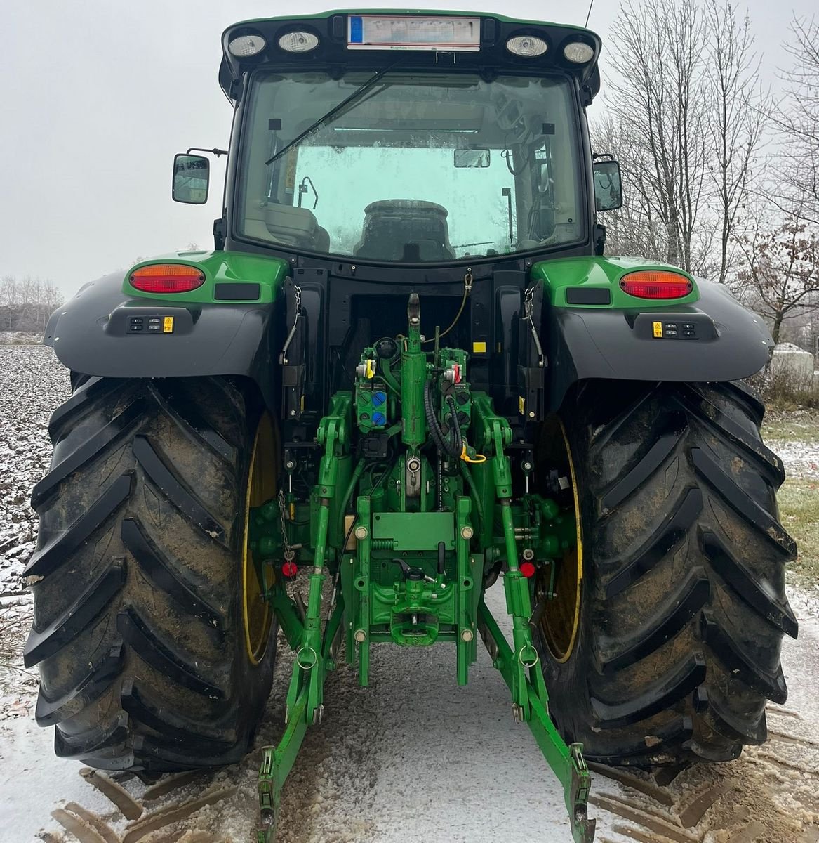 Traktor типа John Deere 6125R, Gebrauchtmaschine в Starrein (Фотография 4)