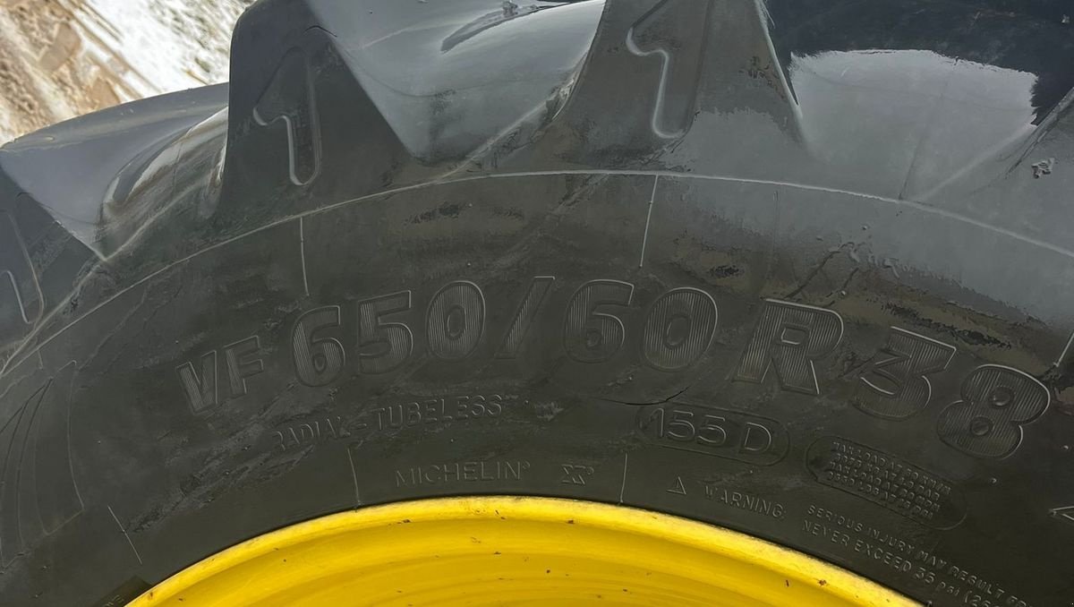 Traktor типа John Deere 6125R, Gebrauchtmaschine в Starrein (Фотография 10)