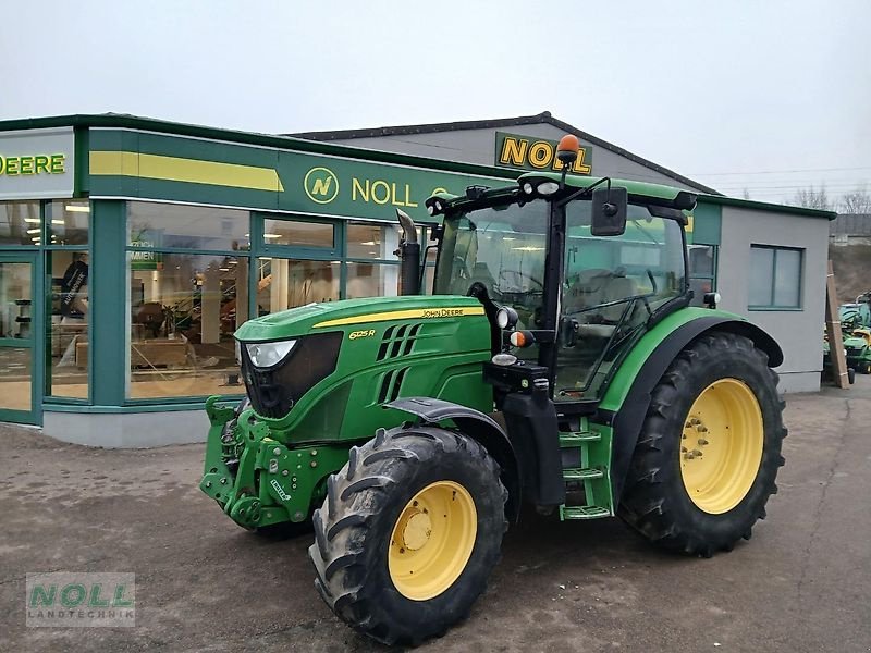 Traktor типа John Deere 6125R, Gebrauchtmaschine в Limburg (Фотография 8)