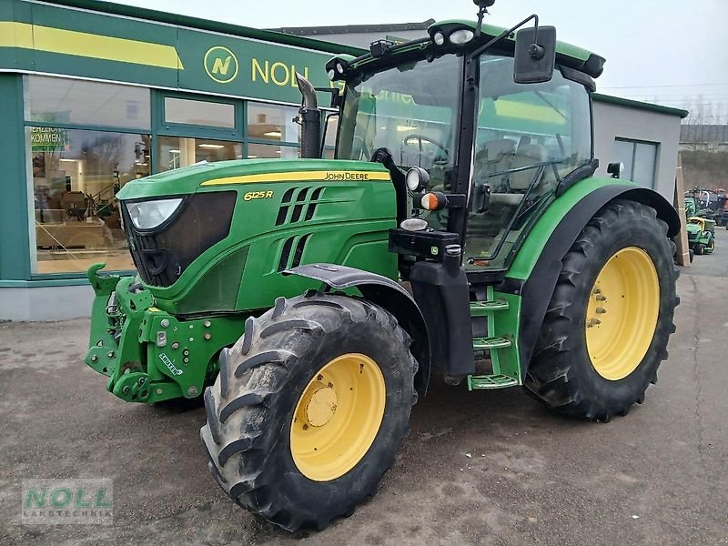 Traktor des Typs John Deere 6125R, Gebrauchtmaschine in Limburg (Bild 1)