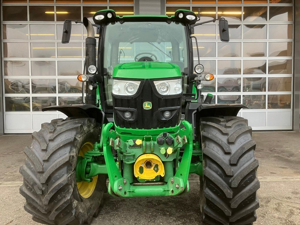 Traktor Türe ait John Deere 6125R, Gebrauchtmaschine içinde Schwarzhäusern (resim 4)