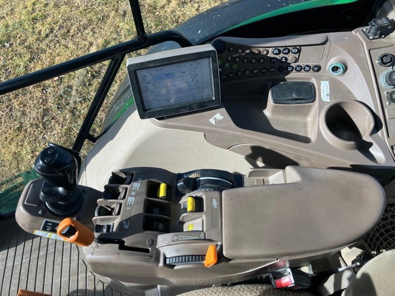 Traktor типа John Deere 6125R, Gebrauchtmaschine в Arbedo (Фотография 5)