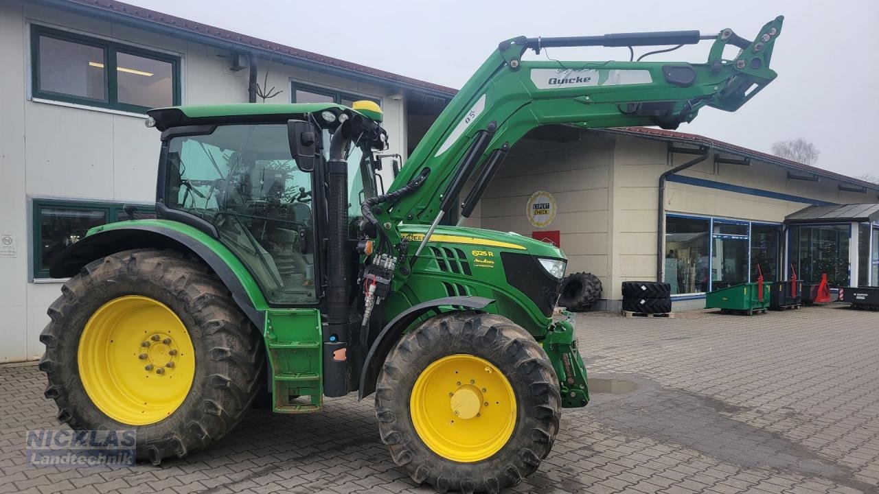 Traktor of the type John Deere 6125R, Gebrauchtmaschine in Schirradorf (Picture 2)