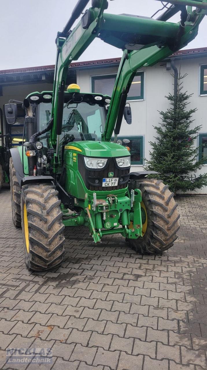 Traktor of the type John Deere 6125R, Gebrauchtmaschine in Schirradorf (Picture 3)