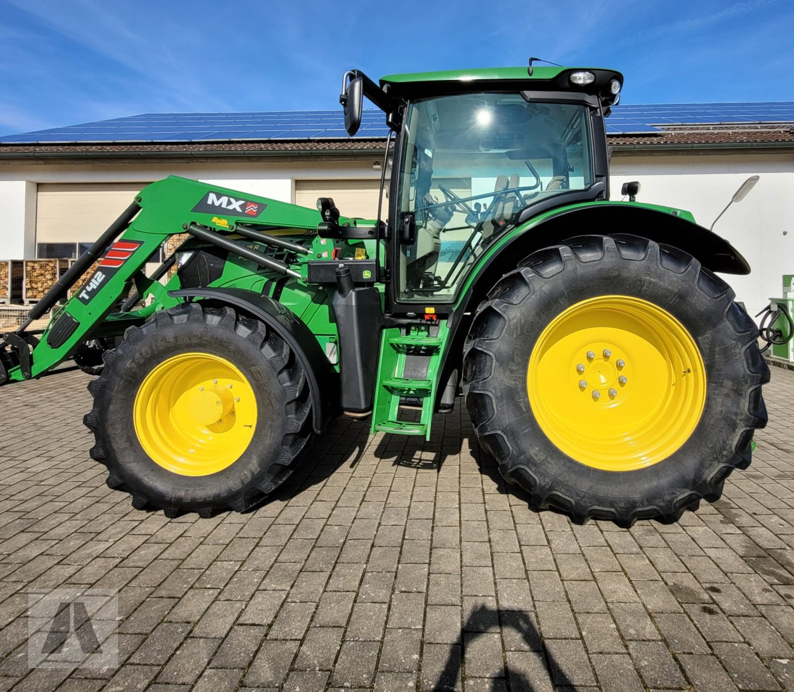 Traktor za tip John Deere 6125R, Gebrauchtmaschine u Langweid am Lech (Slika 1)