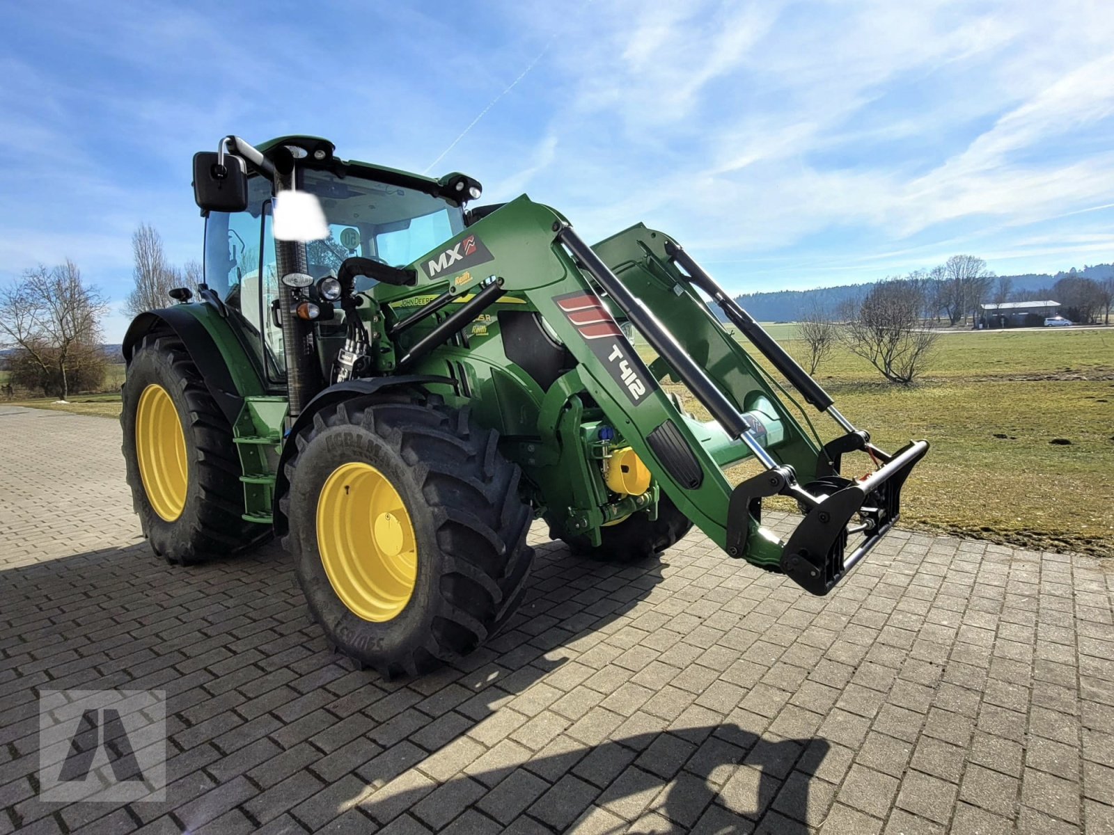 Traktor za tip John Deere 6125R, Gebrauchtmaschine u Langweid am Lech (Slika 2)
