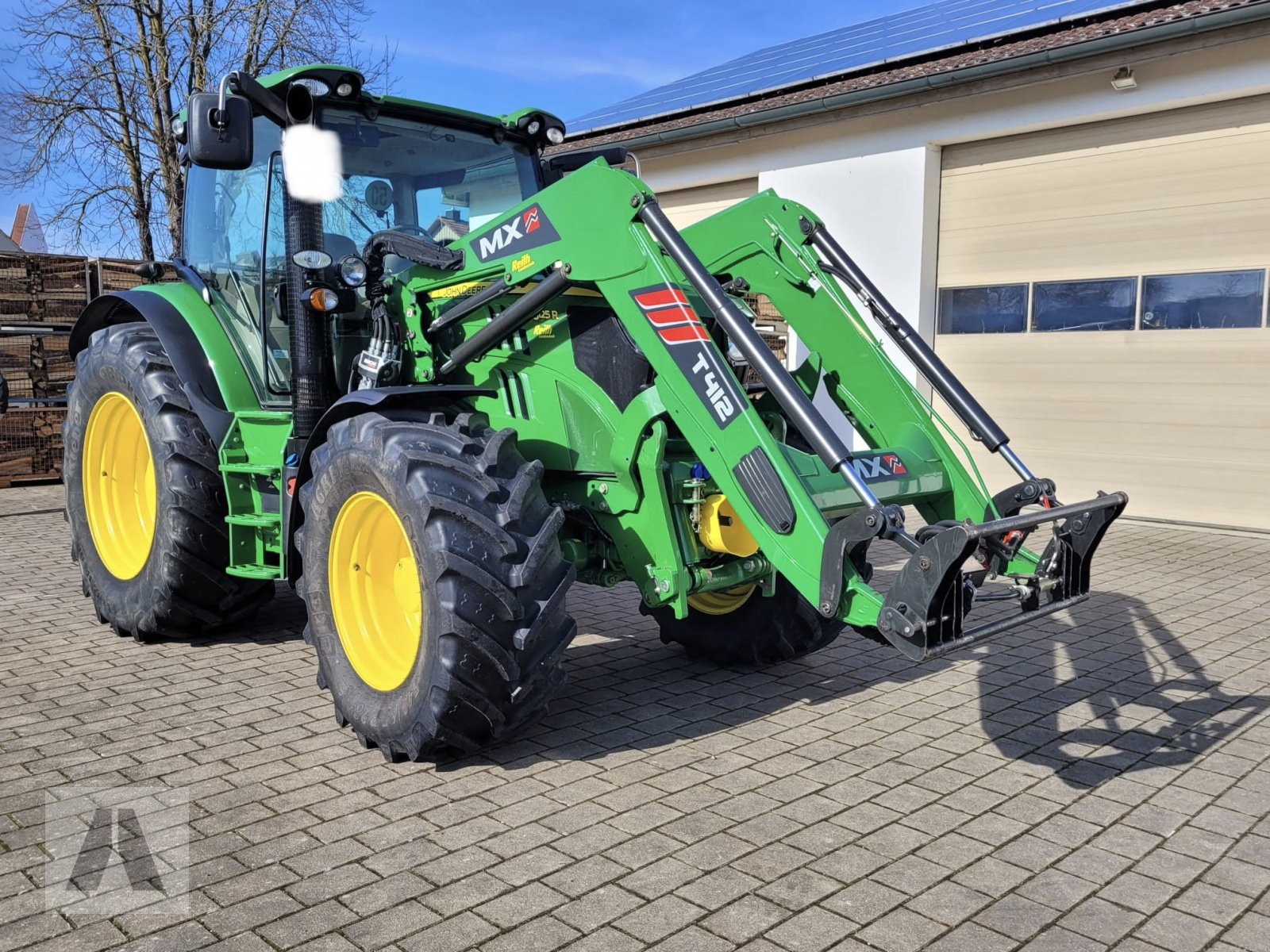 Traktor za tip John Deere 6125R, Gebrauchtmaschine u Langweid am Lech (Slika 4)