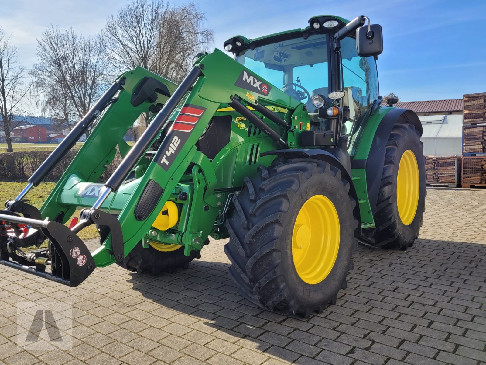 Traktor za tip John Deere 6125R, Gebrauchtmaschine u Langweid am Lech (Slika 5)