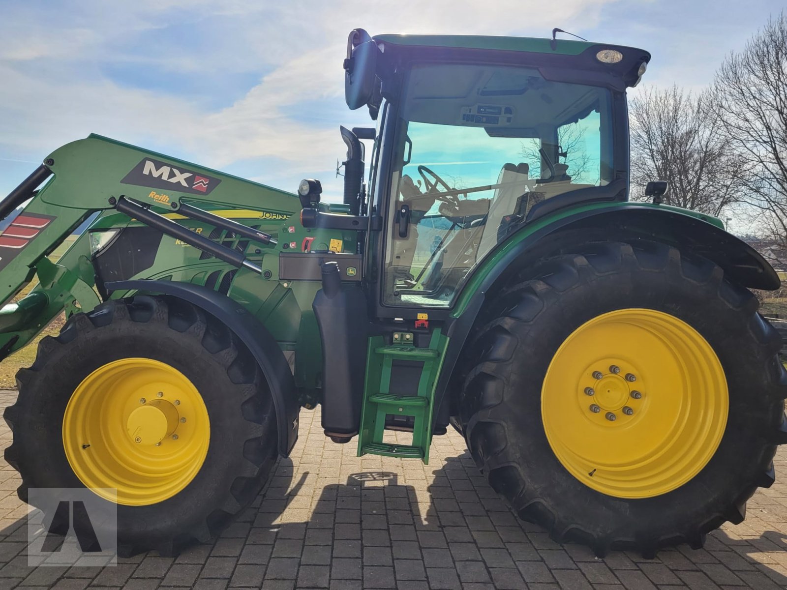 Traktor za tip John Deere 6125R, Gebrauchtmaschine u Langweid am Lech (Slika 7)