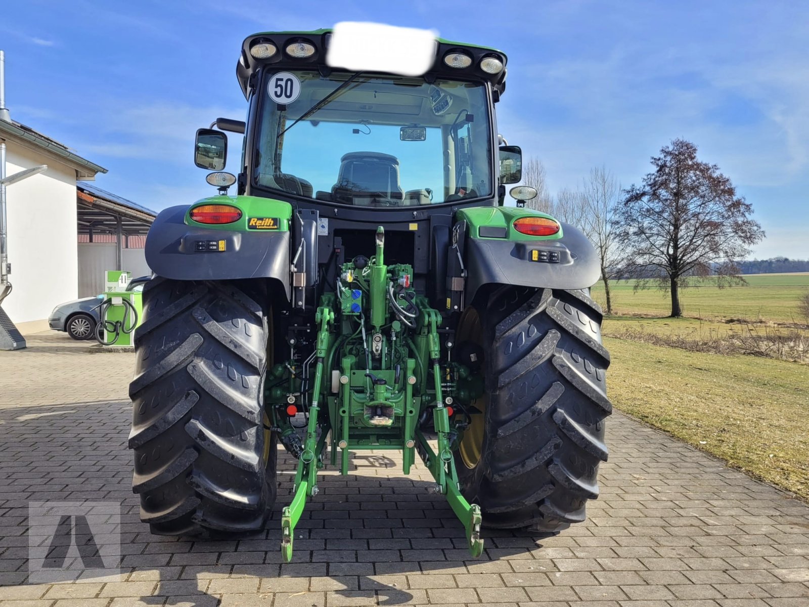 Traktor za tip John Deere 6125R, Gebrauchtmaschine u Langweid am Lech (Slika 8)