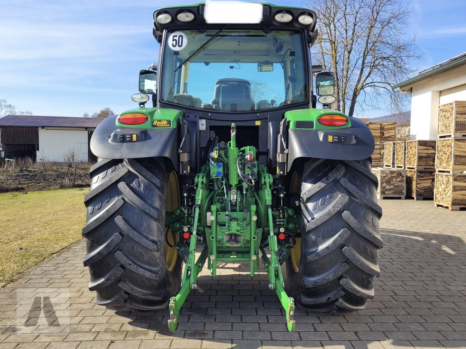Traktor za tip John Deere 6125R, Gebrauchtmaschine u Langweid am Lech (Slika 9)
