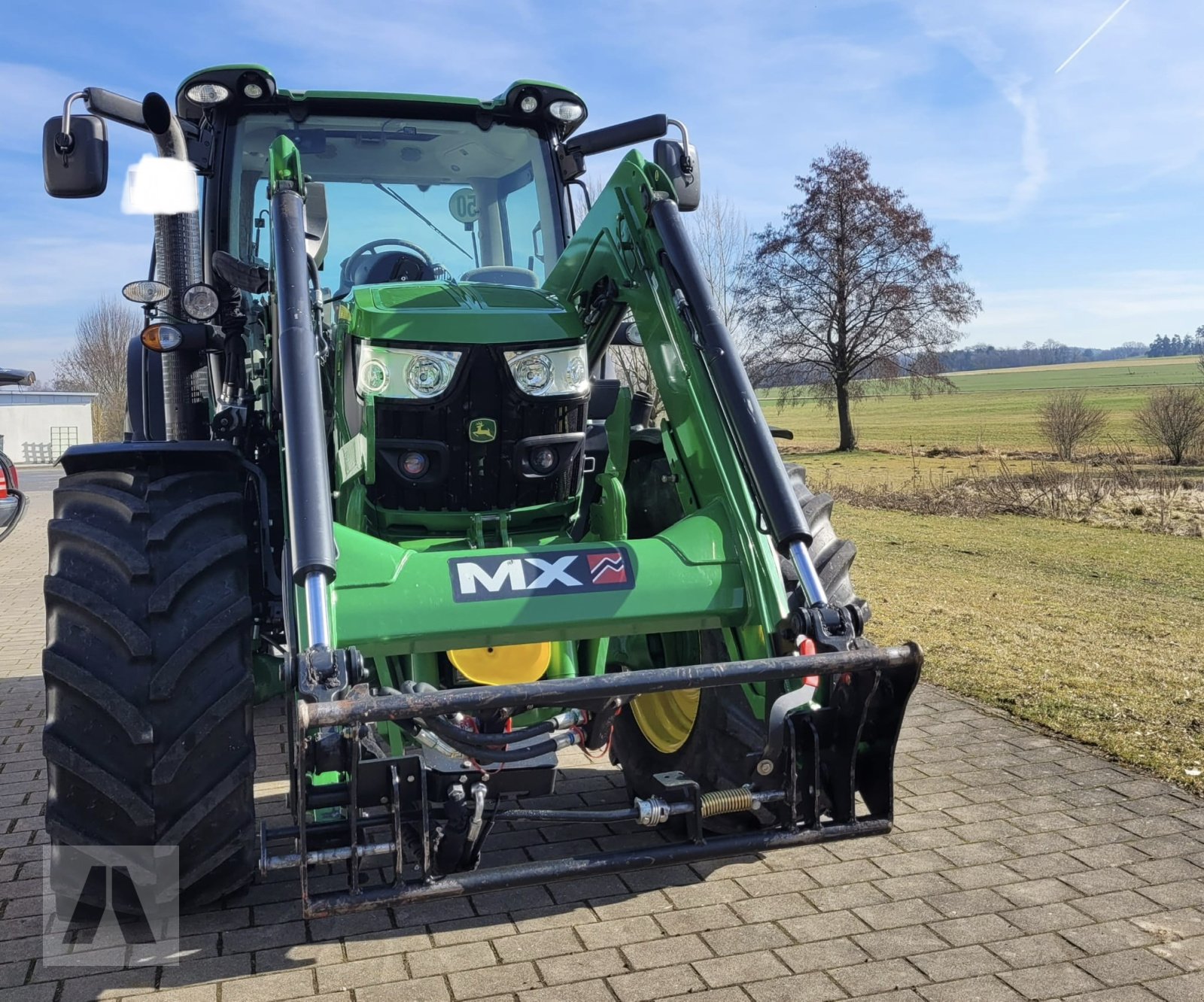 Traktor za tip John Deere 6125R, Gebrauchtmaschine u Langweid am Lech (Slika 10)
