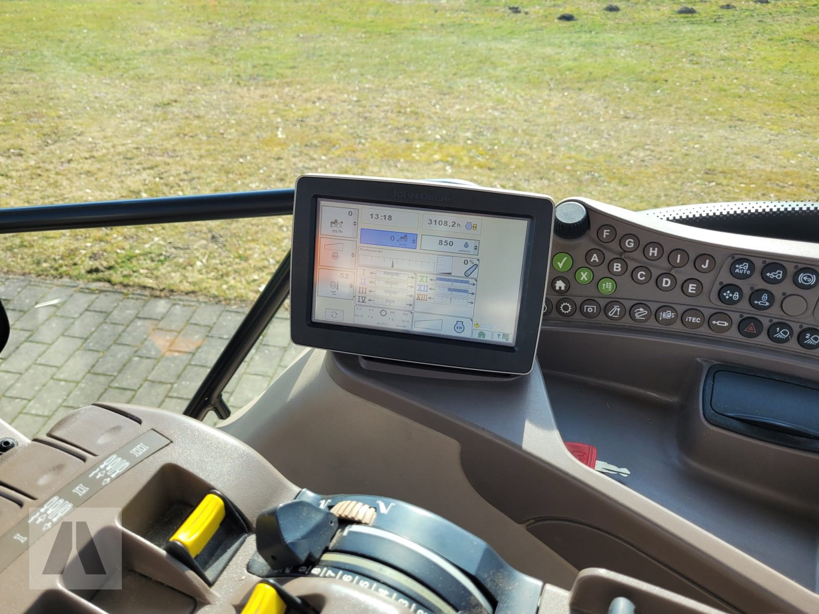 Traktor za tip John Deere 6125R, Gebrauchtmaschine u Langweid am Lech (Slika 12)