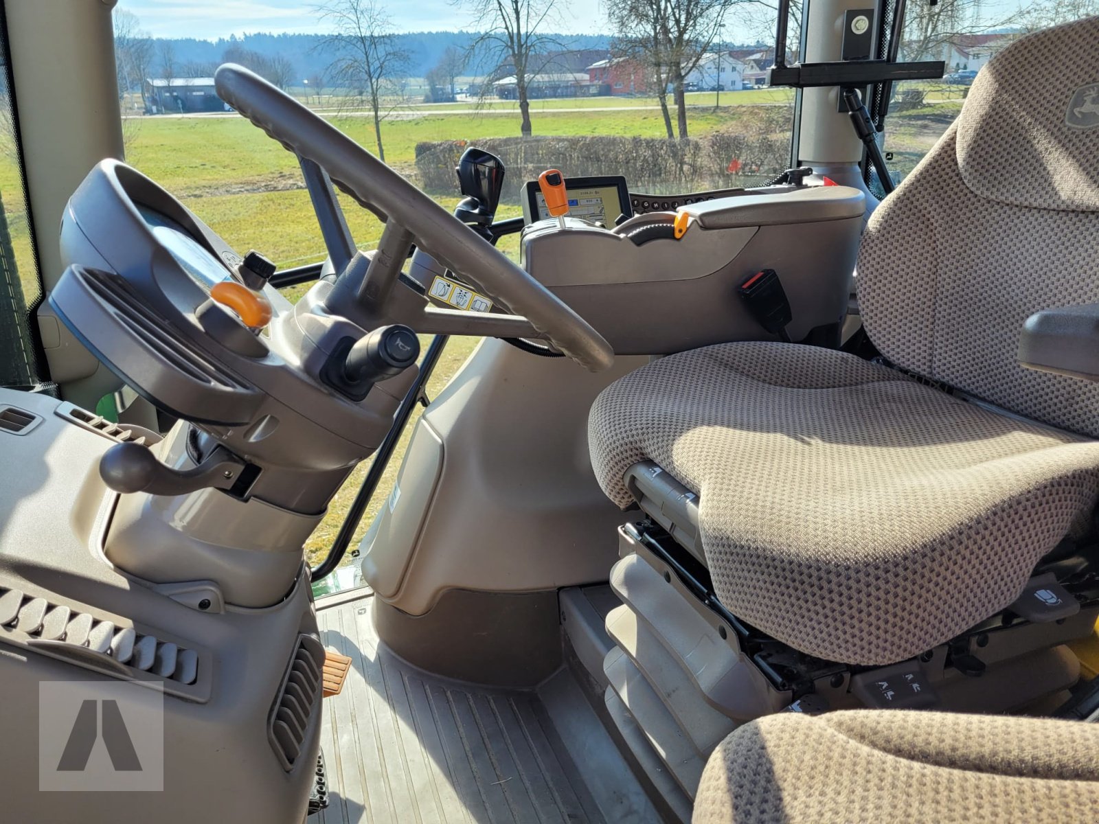 Traktor za tip John Deere 6125R, Gebrauchtmaschine u Langweid am Lech (Slika 13)