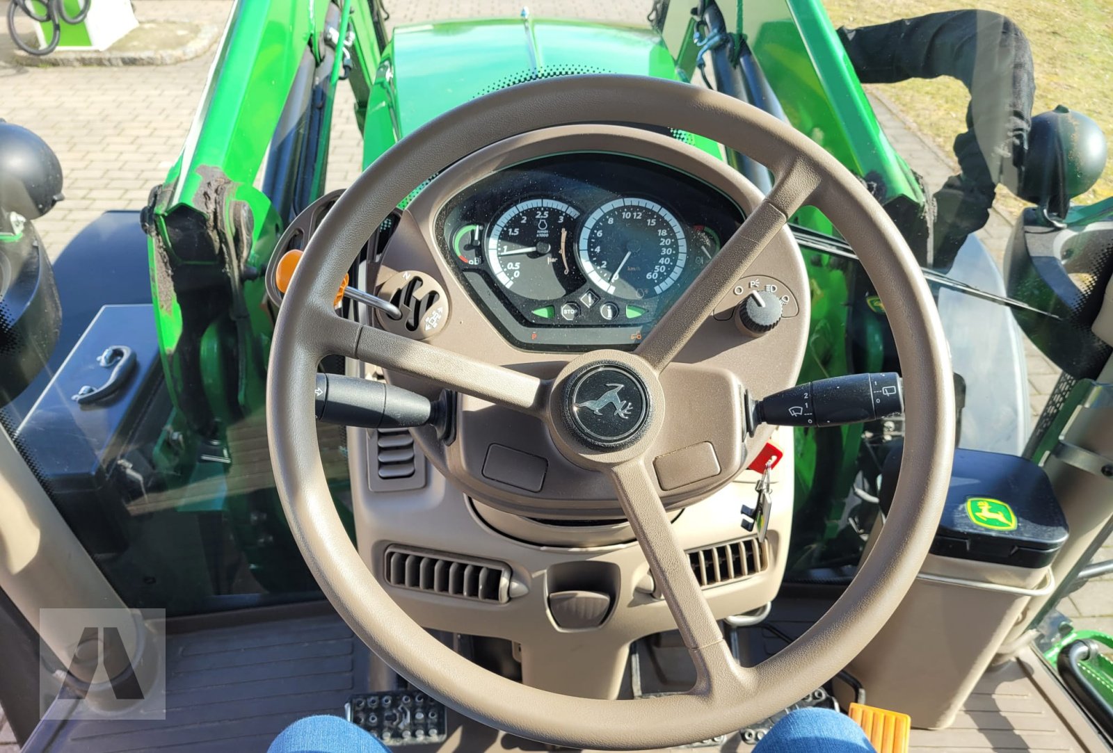 Traktor za tip John Deere 6125R, Gebrauchtmaschine u Langweid am Lech (Slika 14)