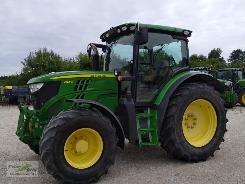 Traktor van het type John Deere 6125R, Gebrauchtmaschine in Pegnitz-Bronn (Foto 1)