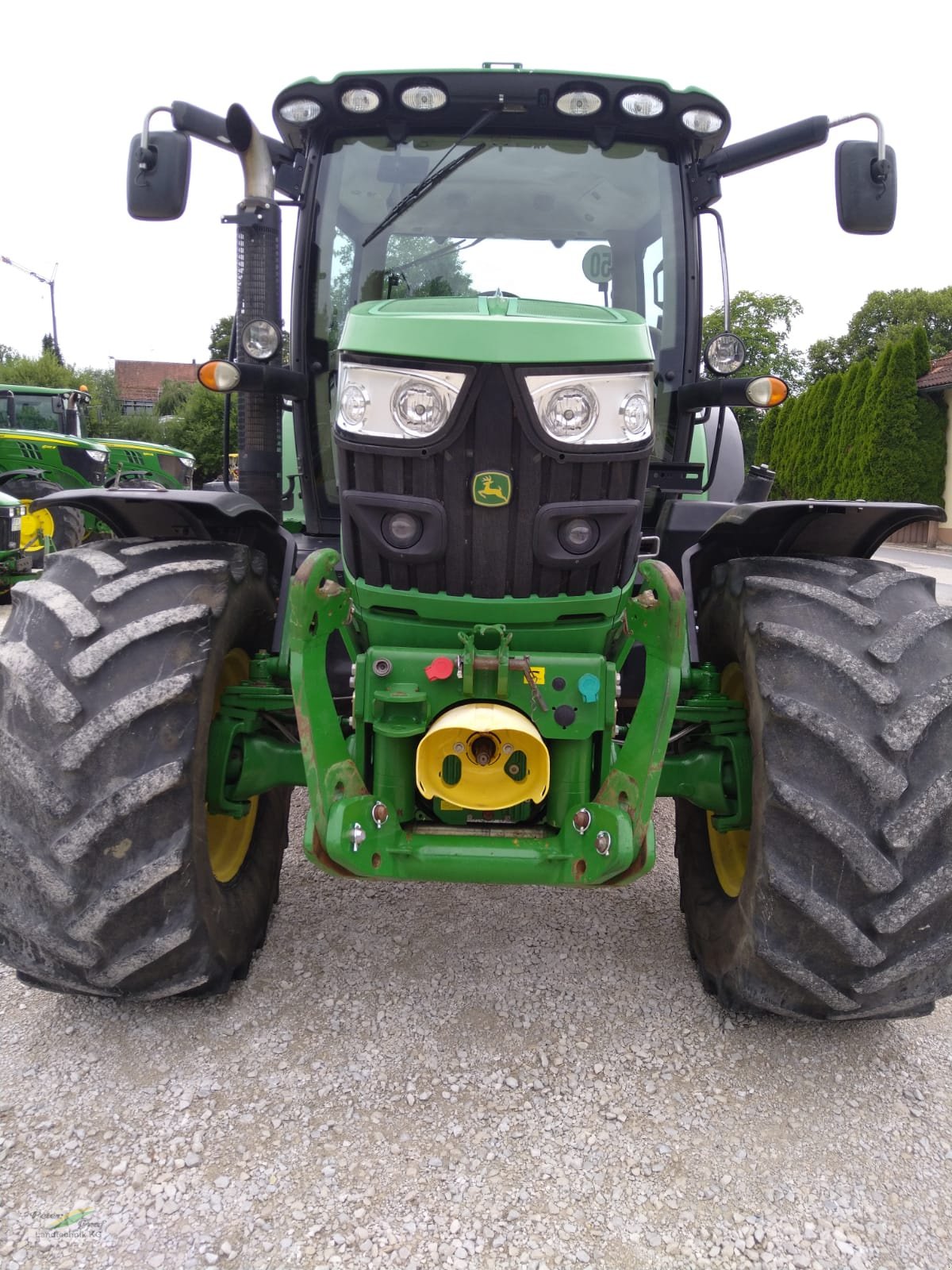 Traktor типа John Deere 6125R, Gebrauchtmaschine в Pegnitz-Bronn (Фотография 5)