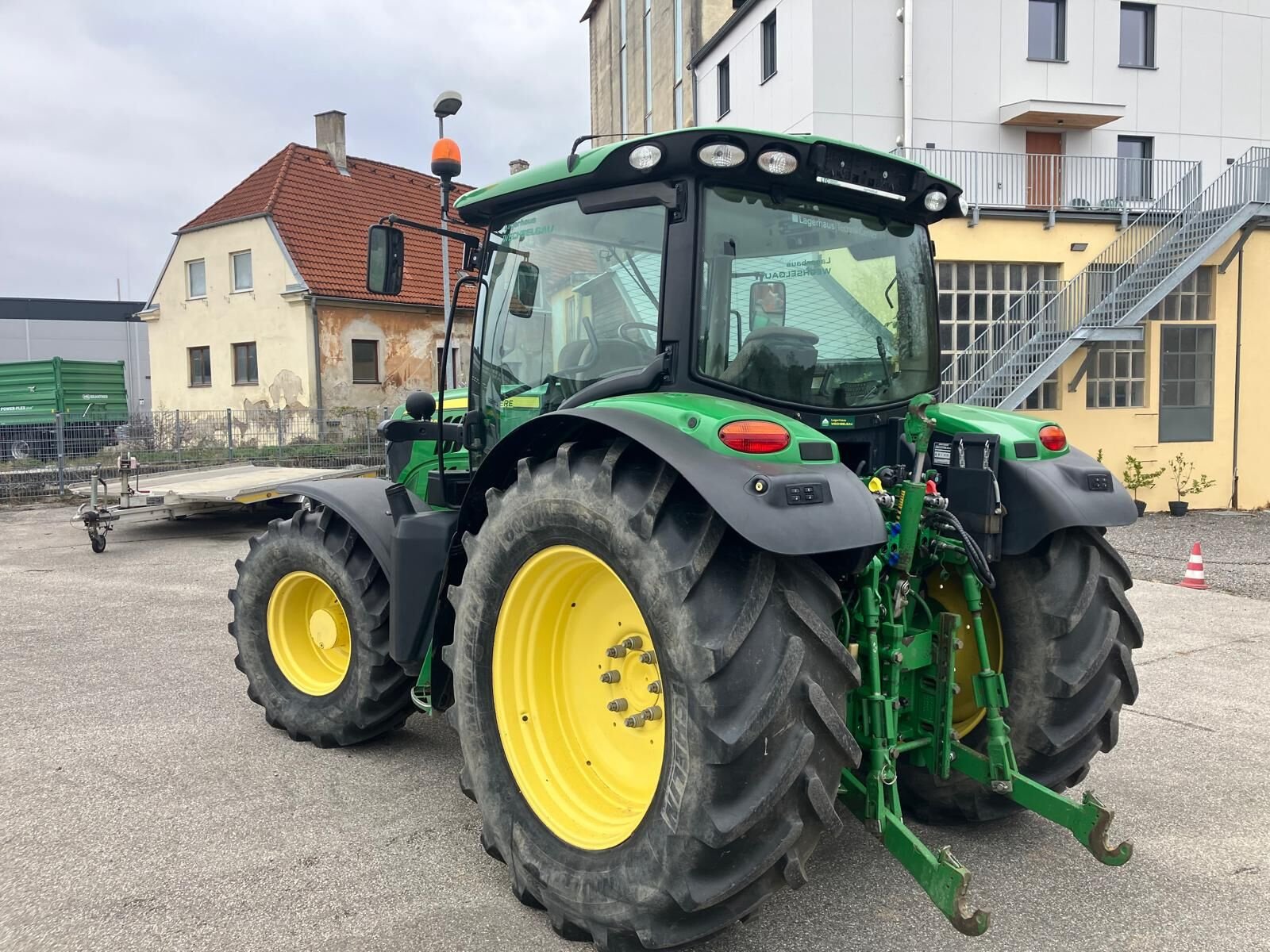 Traktor des Typs John Deere 6125R, Gebrauchtmaschine in Zwettl (Bild 9)