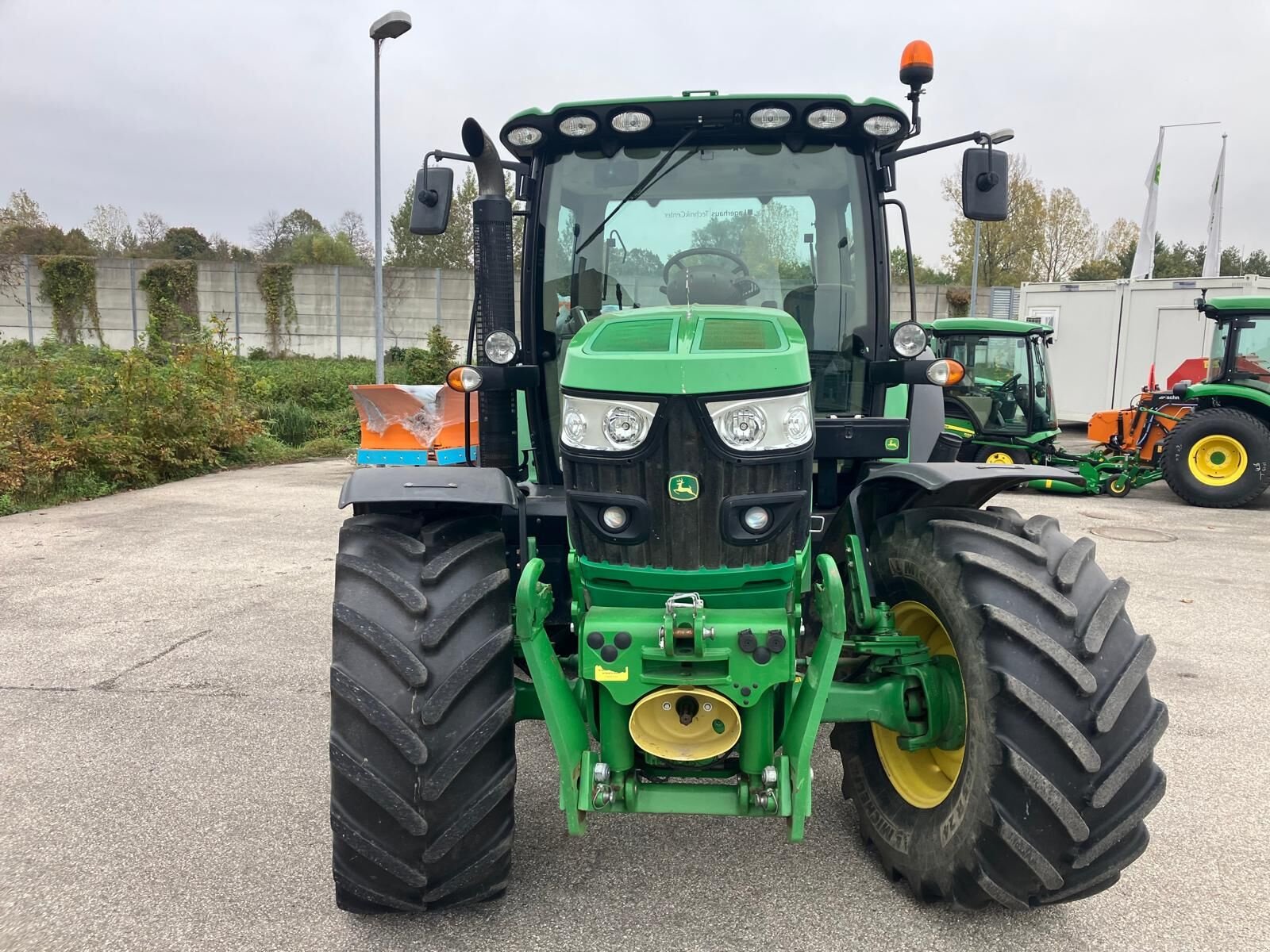 Traktor des Typs John Deere 6125R, Gebrauchtmaschine in Zwettl (Bild 12)