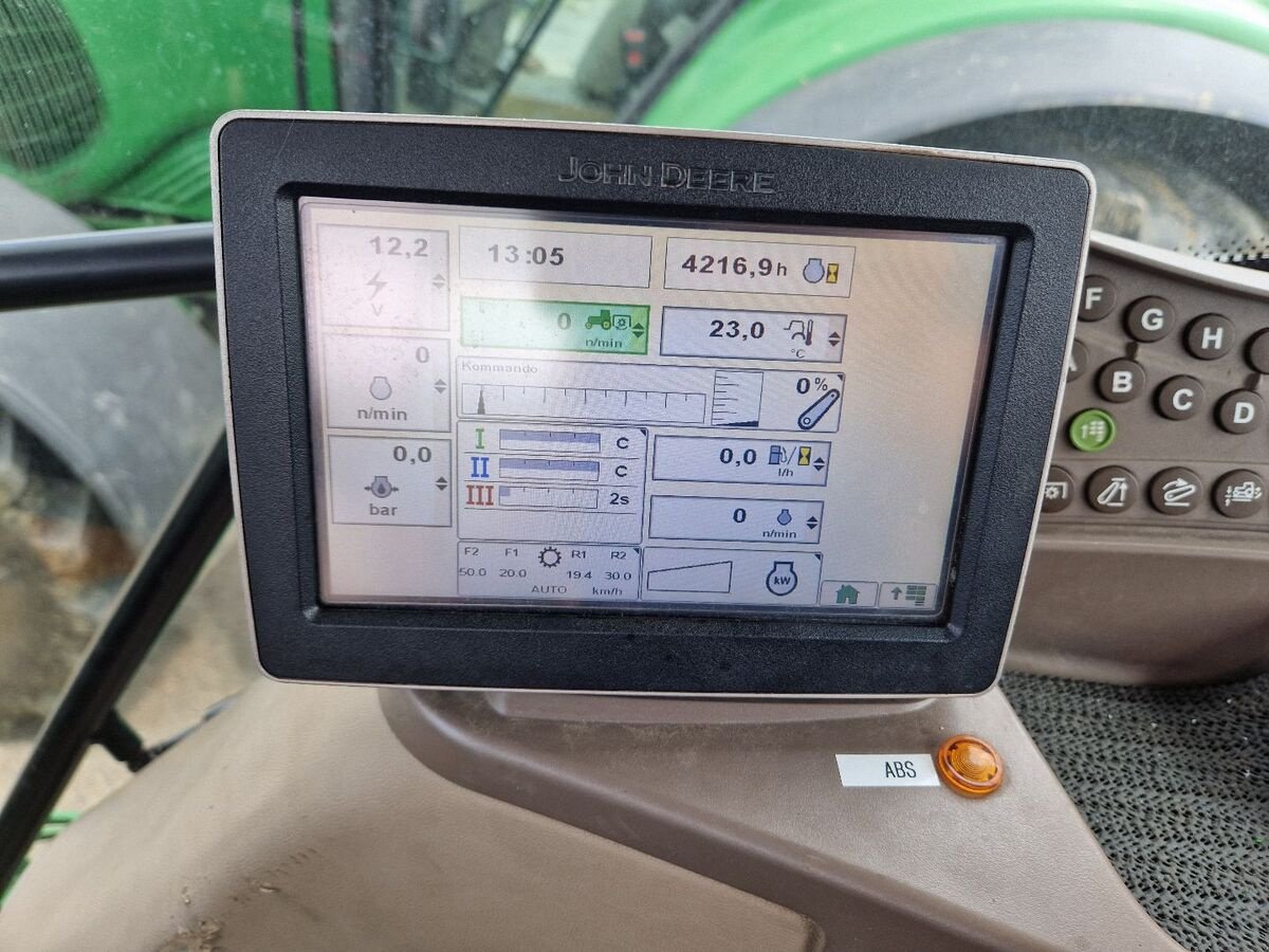 Traktor des Typs John Deere 6125R, Gebrauchtmaschine in Zwettl (Bild 18)