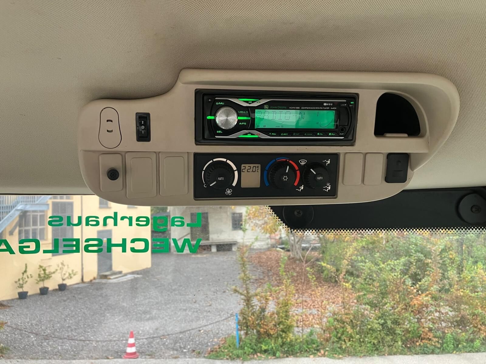 Traktor des Typs John Deere 6125R, Gebrauchtmaschine in Zwettl (Bild 23)