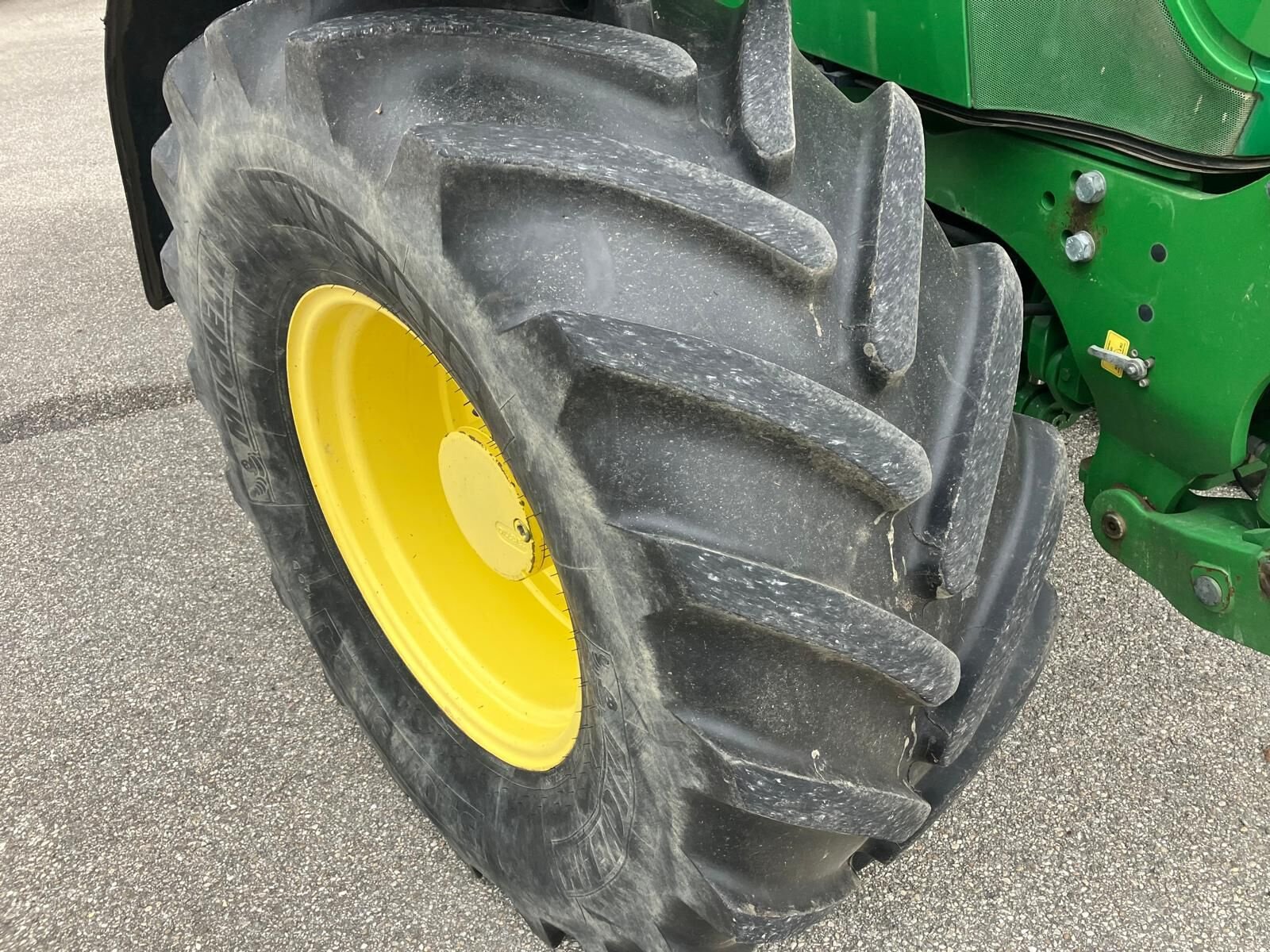 Traktor des Typs John Deere 6125R, Gebrauchtmaschine in Zwettl (Bild 25)