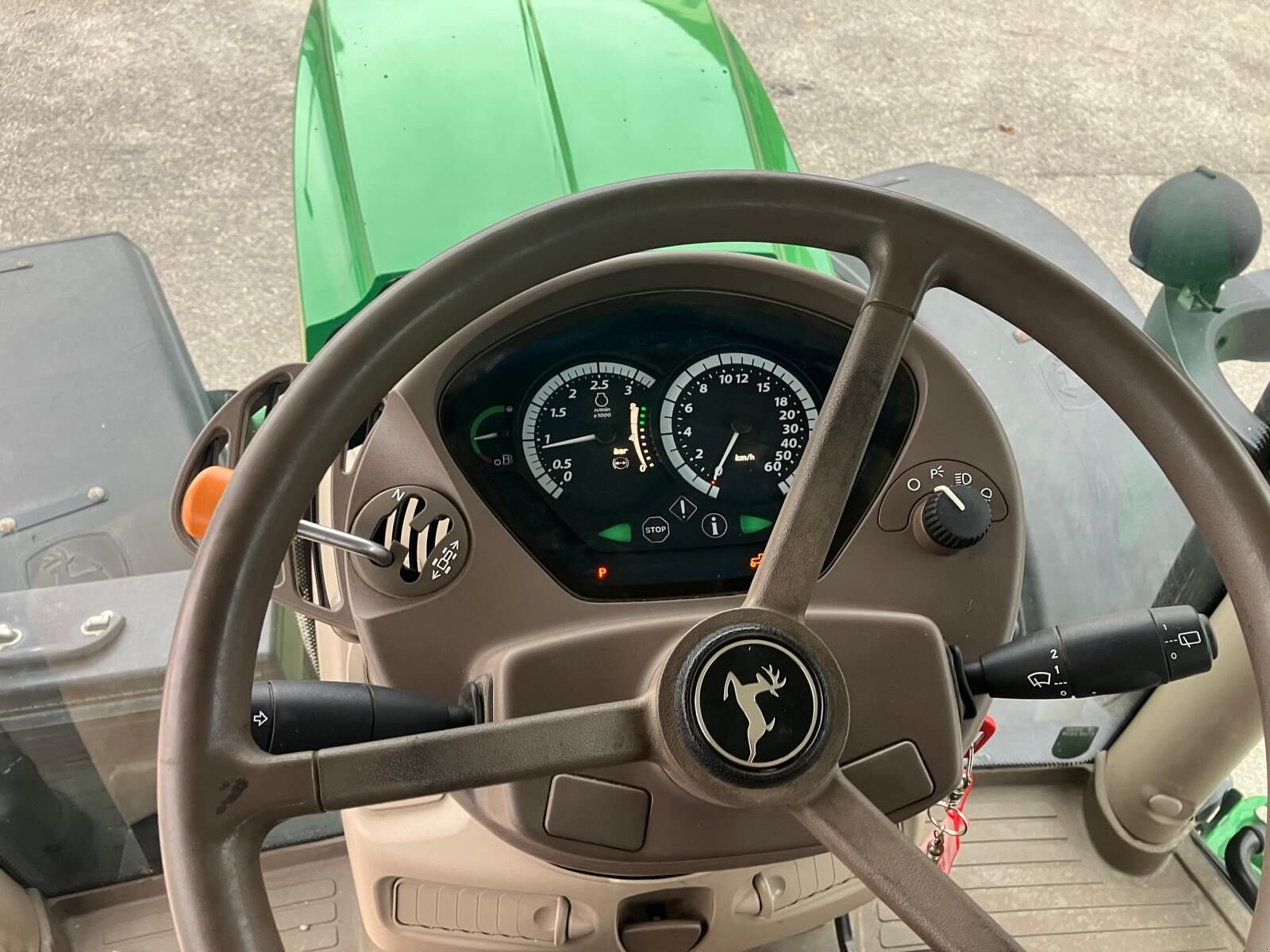 Traktor des Typs John Deere 6125R, Gebrauchtmaschine in Zwettl (Bild 30)