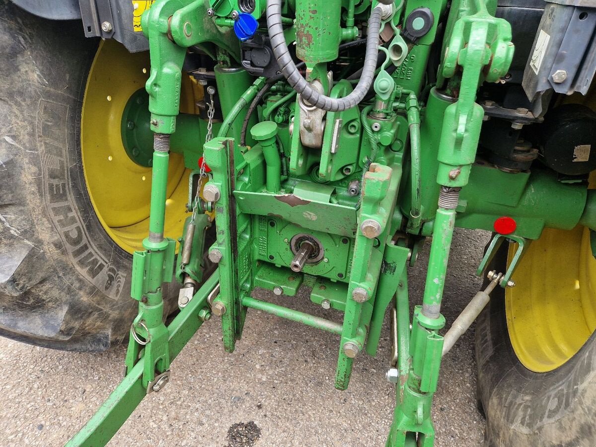 Traktor des Typs John Deere 6125R, Gebrauchtmaschine in Zwettl (Bild 21)