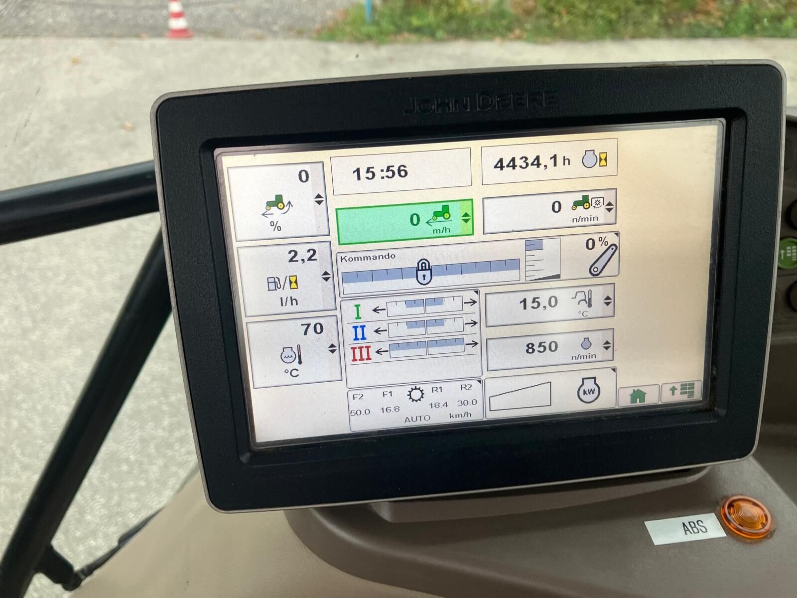 Traktor des Typs John Deere 6125R, Gebrauchtmaschine in Zwettl (Bild 19)