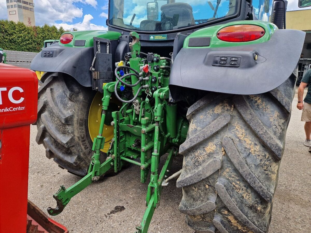 Traktor des Typs John Deere 6125R, Gebrauchtmaschine in Zwettl (Bild 15)