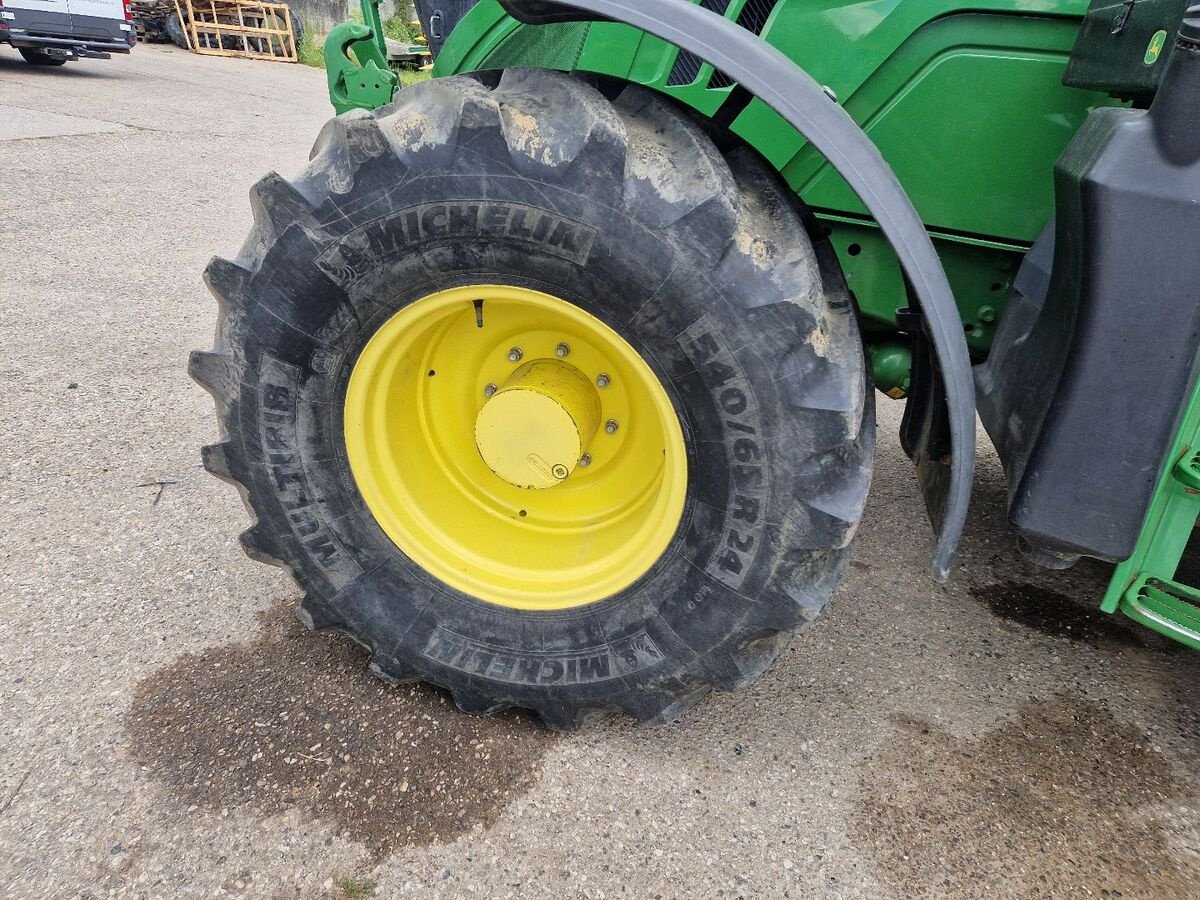 Traktor des Typs John Deere 6125R, Gebrauchtmaschine in Zwettl (Bild 29)