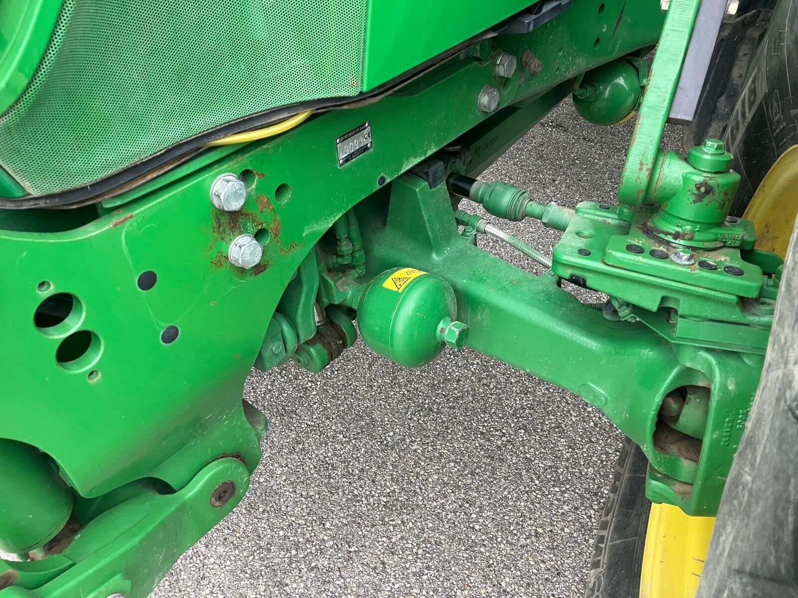 Traktor des Typs John Deere 6125R, Gebrauchtmaschine in Zwettl (Bild 20)