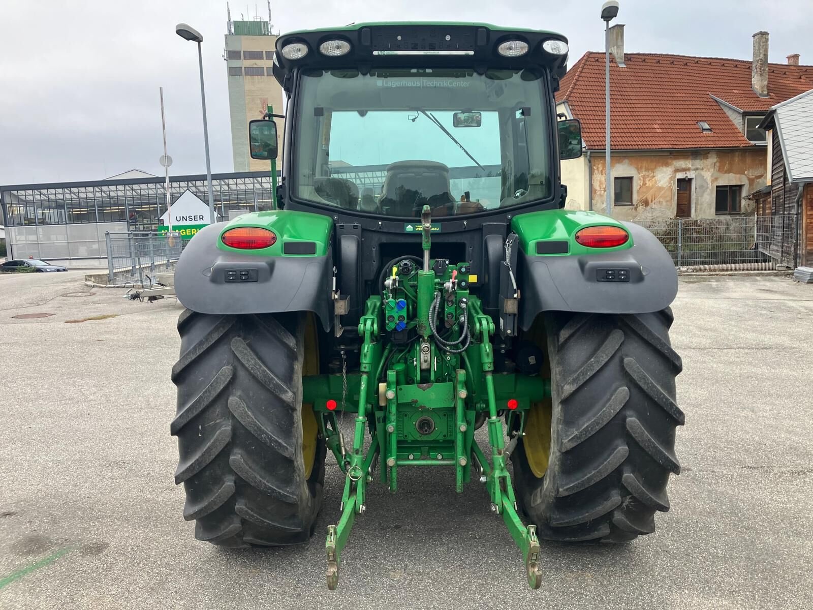 Traktor des Typs John Deere 6125R, Gebrauchtmaschine in Zwettl (Bild 16)