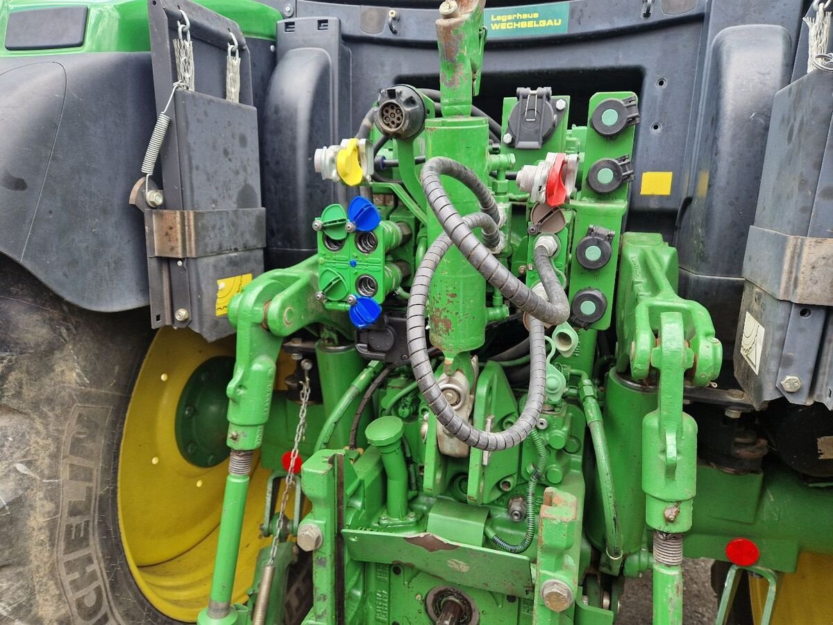 Traktor des Typs John Deere 6125R, Gebrauchtmaschine in Zwettl (Bild 8)