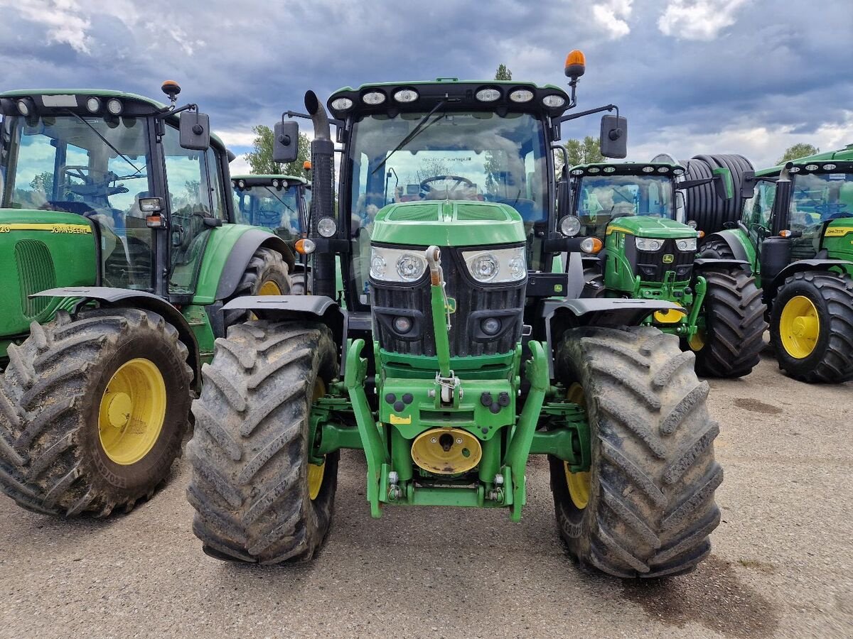 Traktor des Typs John Deere 6125R, Gebrauchtmaschine in Zwettl (Bild 11)