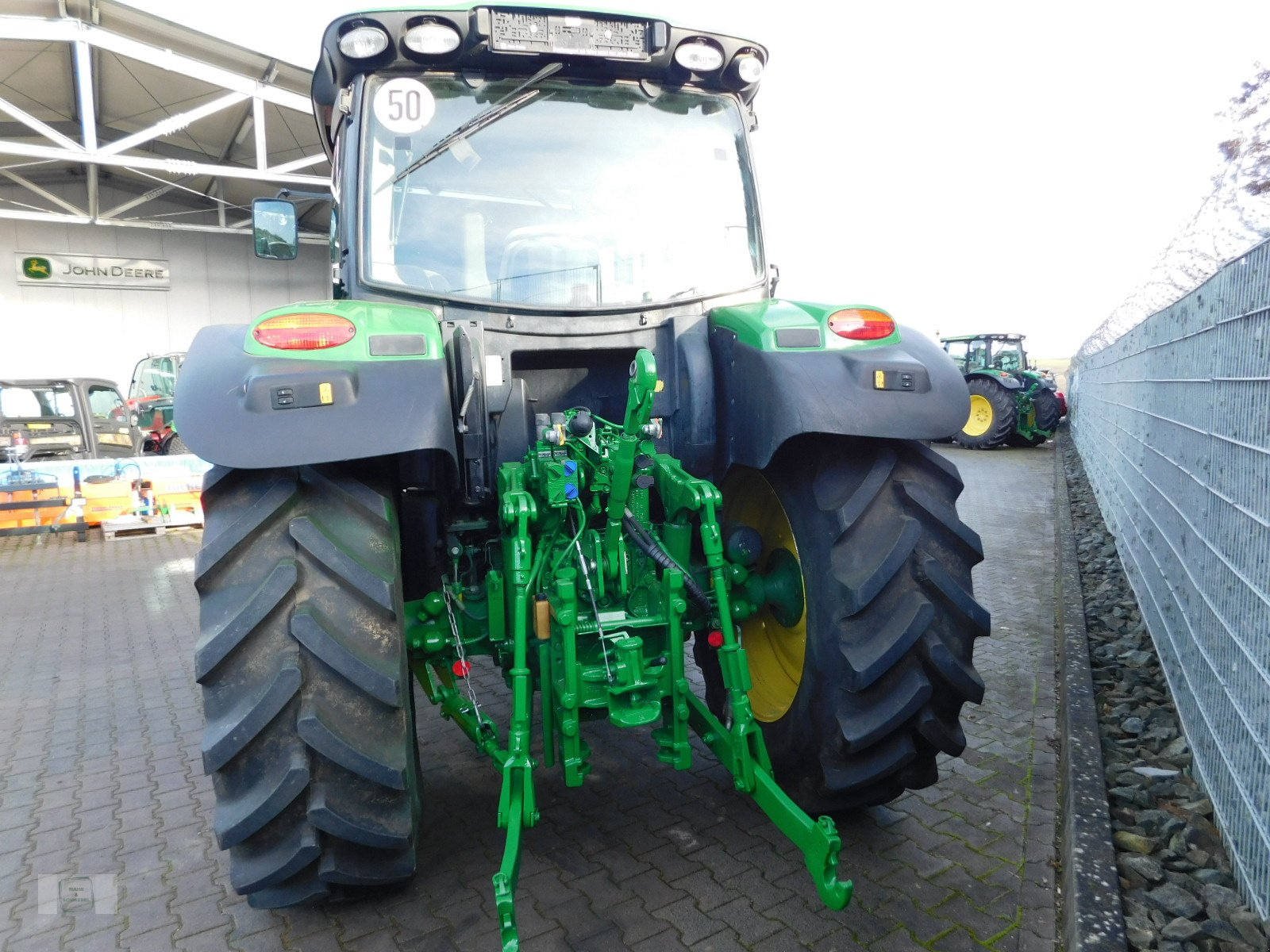 Traktor za tip John Deere 6125R, Gebrauchtmaschine u Gross-Bieberau (Slika 3)