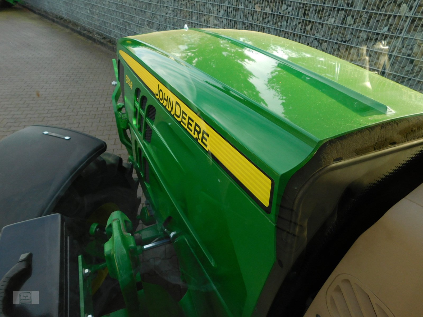 Traktor za tip John Deere 6125R, Gebrauchtmaschine u Gross-Bieberau (Slika 4)