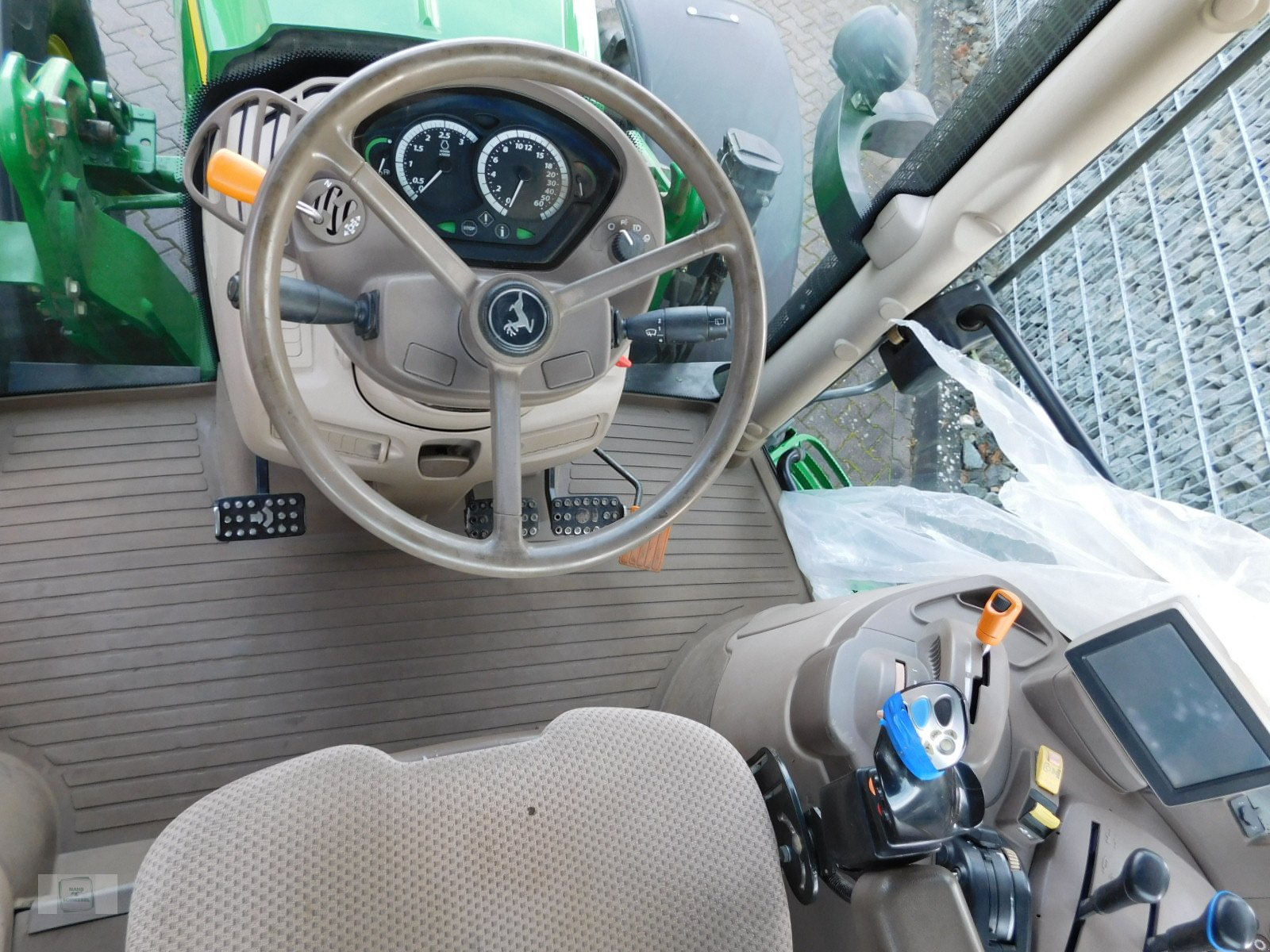 Traktor za tip John Deere 6125R, Gebrauchtmaschine u Gross-Bieberau (Slika 5)